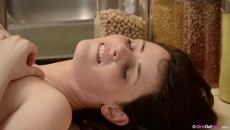 [GirlsOutWest] - Lesbian Hairy Play Dion & Tamzin - Part 2 - Dion - Tamzin