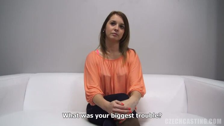 [CzechCasting] - European Hottie Alena Teases and Pleases - Gabriela