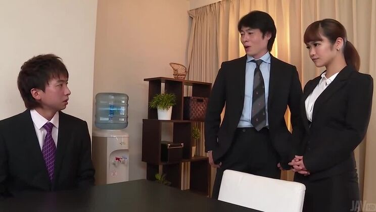 Anju Akane Gets a Hardcore Gangbang