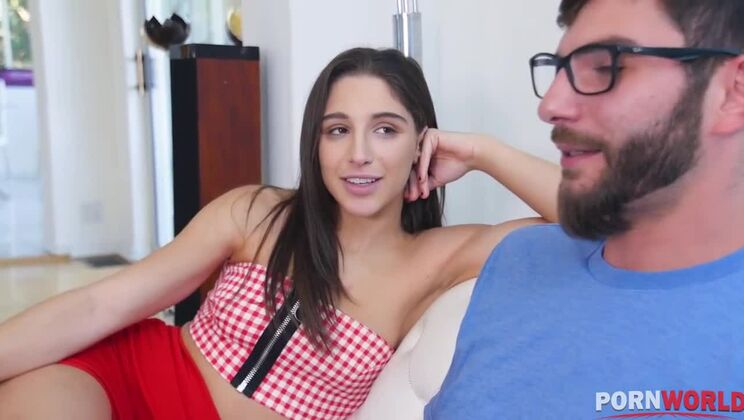 Abella Danger's Anal and Deepthroat Pleasure