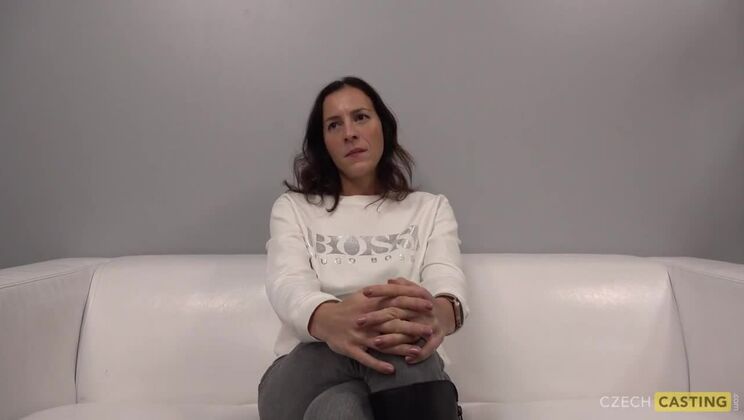 [CzechCasting] - Jarka: European Brunette MILF - Veronika