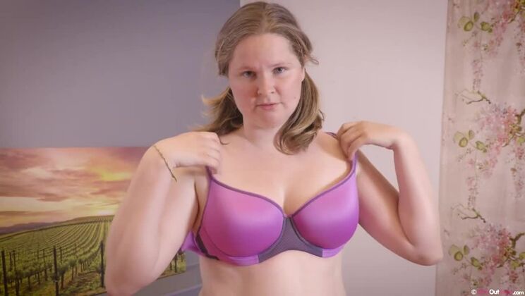 Sarah's Small Breast Play