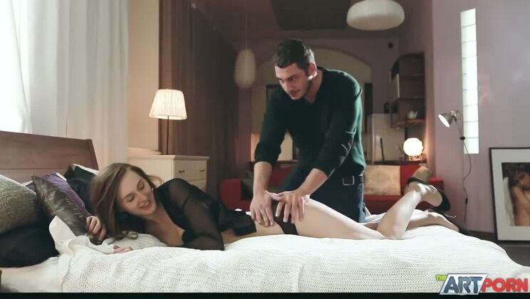 Timur and Ariadna's High Heels Scream Session