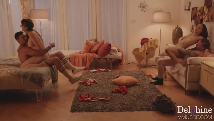 Double Date Group Fun