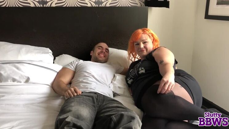 [SluttyBBWs] - BBW Courtney Trouble - Amateur Tattooed Goddess - Courtney Trouble