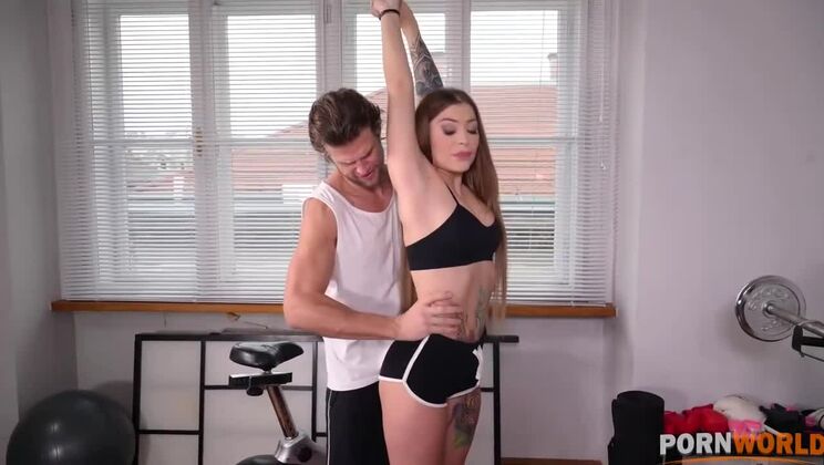 Misha Maver Takes Double Penetration to the Next Level