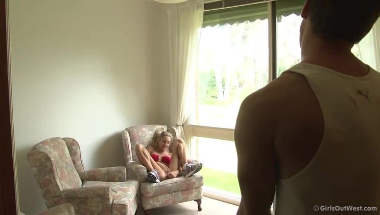 [GirlsOutWest] - Body Heat 1: Amber's Sensual Rimming - Amber