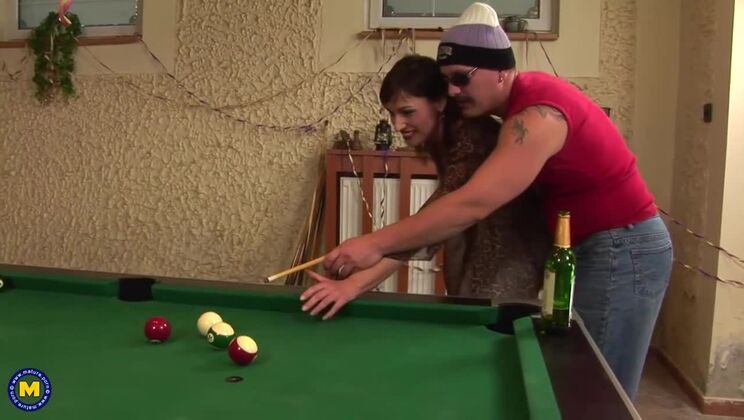 Safina's Mature Pussy Loves Creampie