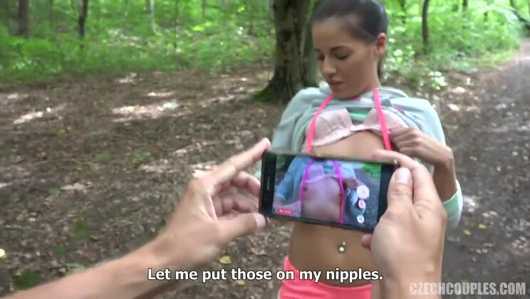 [CzechCouples] - Swinging Czech Couples Scene - Helena Kim