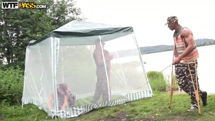 [HardFuckGirls] - Deepthroat and DP for Hailey Ariana - Eric - Cail - Edik - Hailey Ariana