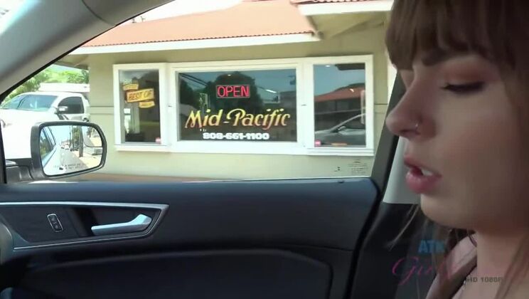 Alex Blake Enjoys a Smoking Day Out