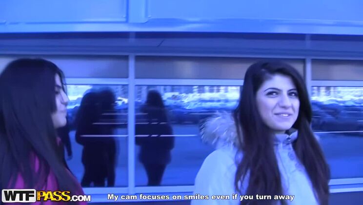 [PickupFuck] - Big Tits Susan Eubanks Anal Experience with Russian Girl - Susan Eubanks