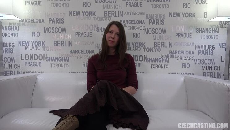 [CzechCasting] - Casting of Brunette Beauty Pavlina - Lenka