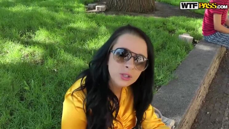 [PublicSexAdventures] - High Heel Sex: Boruch and Angelica in the Park - Mila Noir - Igor - Vova