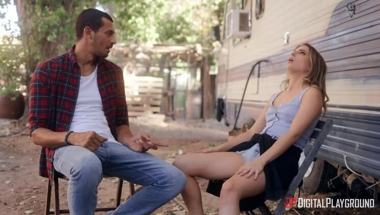 Kristen Scott's Blonde Hairy Fun