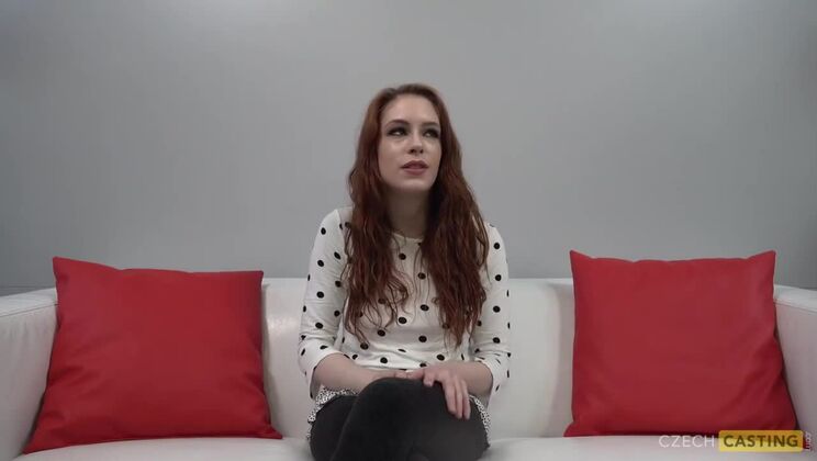 Brunette Beauty Anna from Europe