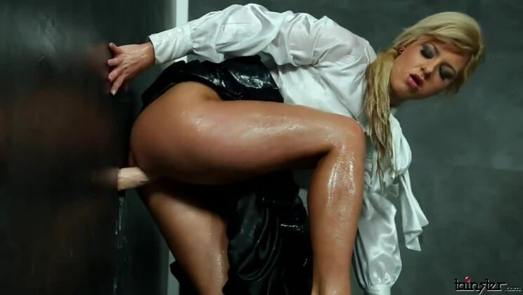 Nathaly Heaven - Hot Tattooed Blonde Solo Fetish Fun