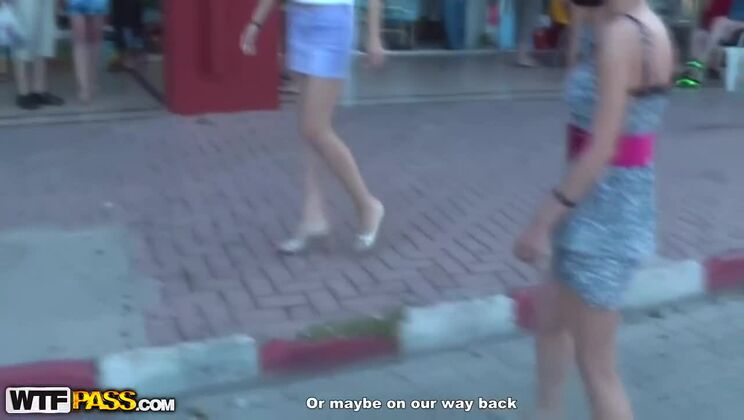 Russian Girls Aspen and Anabell Wild Sex Games