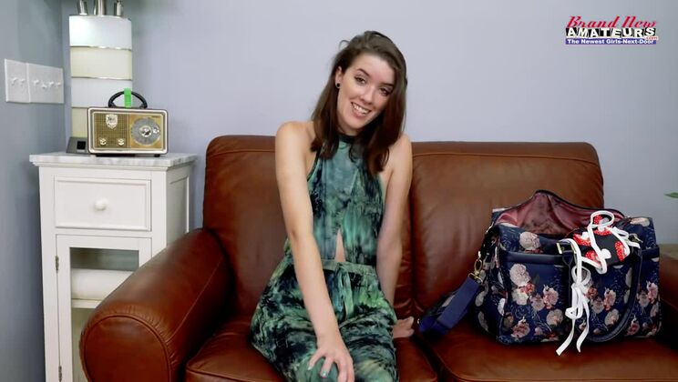 [BrandNewAmateurs] - Starshine Anal Casting Couch POV Experience - Starshine