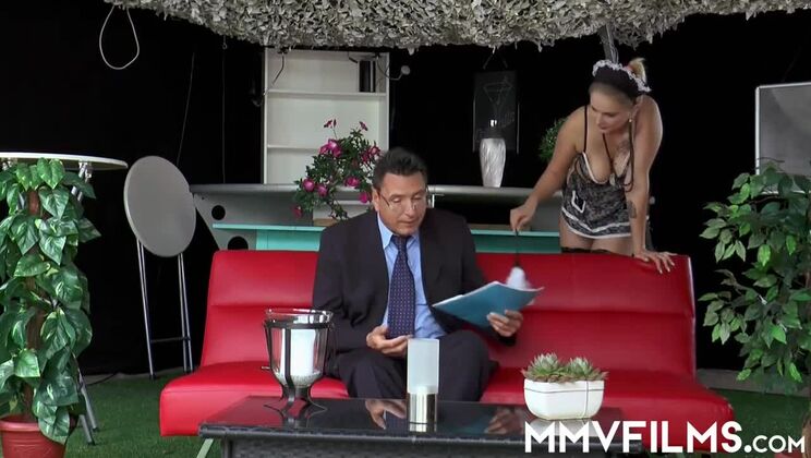 Anal Fucking with Tattooed Mia Bitch