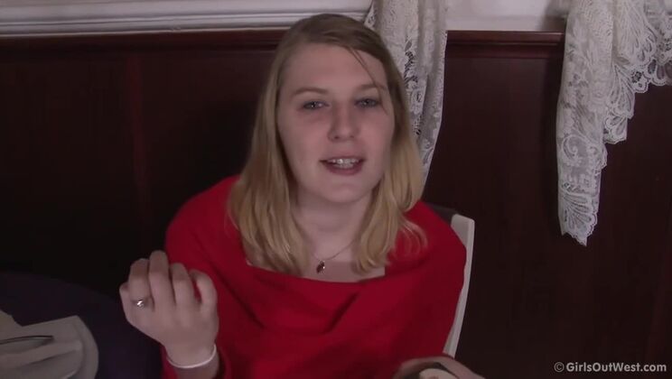 Meaty Balls with Blonde Amateur Beck and David