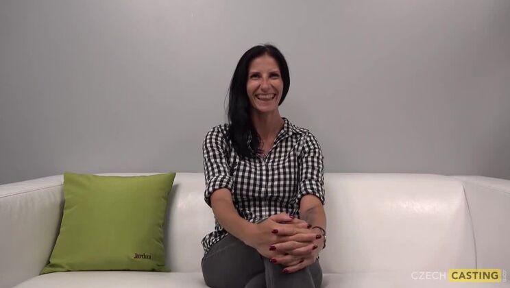 [CzechCasting] - Brunette Beauty Eva from Czech - Natalie