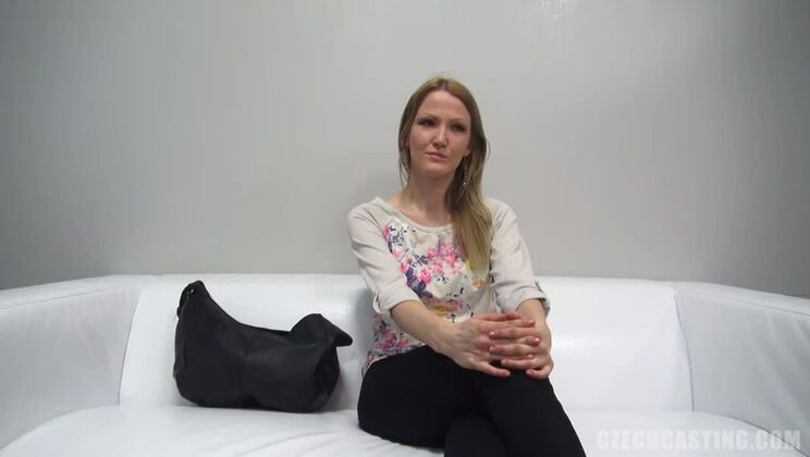 [CzechCasting] - Blonde European Casting Tryout