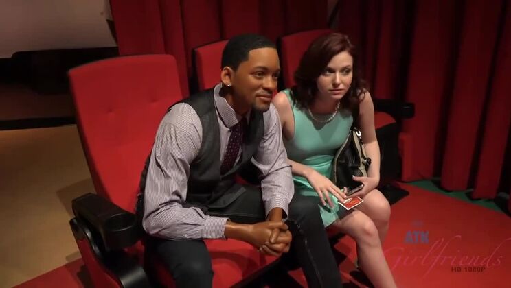 Emma's Eyes Sparkle with Hearts - Small Tits