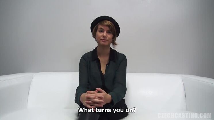 [CzechCasting] - Fantastic Brunette Lenka in Czech Casting