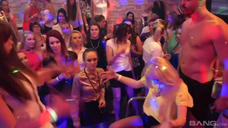 Big Cock, Bigger Tits: The Interracial Orgy Experience