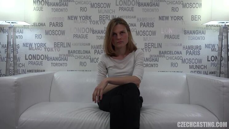 [CzechCasting] - Czech Casting with Blonde Tereza - Natalie
