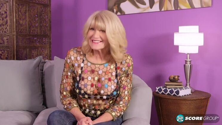 [50PlusMILFs] - Blonde MILF Kendall Rex: Sexy and Mature