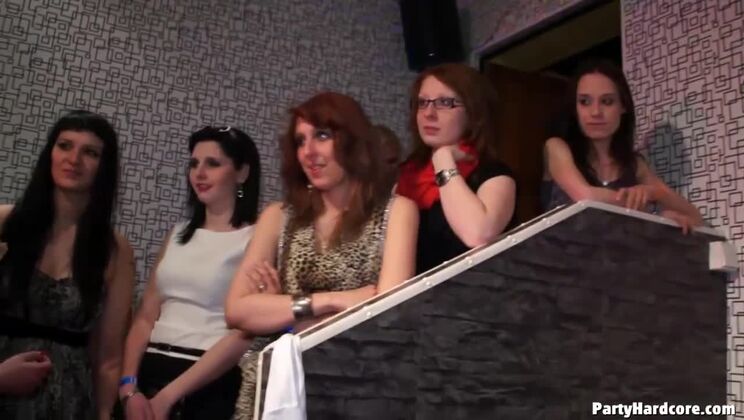 Gloryhole Party with Big Ass Bitches