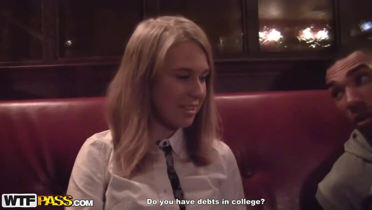 [WTFPass] - Russian Blonde Marika's Interracial Encounter with Ilya and Eric