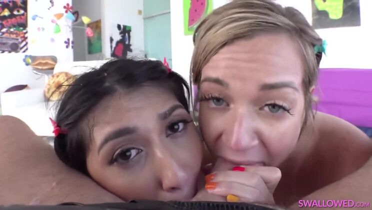 [Swallowed] - Penelope Woods & Rory Knox: Sloppy Blowjob - Penelope Woods - Rory Knox