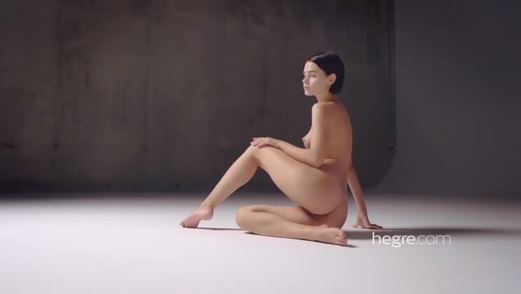 Ariel Beautiful Brunette Sex