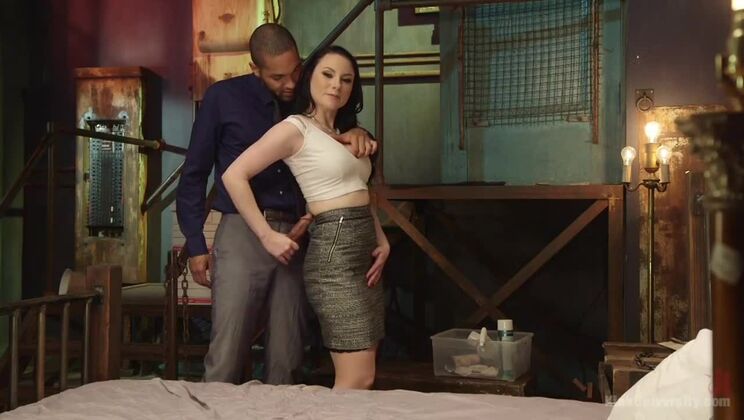 [KinkUniversity] - Handjob Heaven with Veruca James and Mickey Mod - Mickey Mod - Veruca James