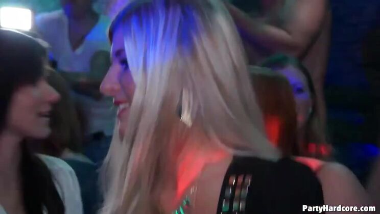 [Tainster] - Crazy Stockings and Lingerie Party Action