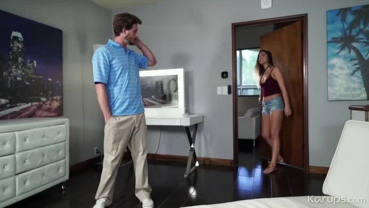 [Karups] - Big Cock for Jaye Summers, Brunette Sitter - Jaye Summers