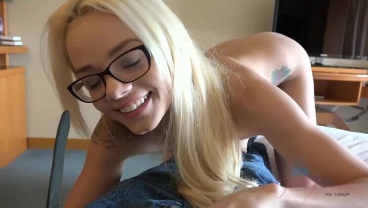 Tattooed Elsa Jean Gets a Creampie in POV