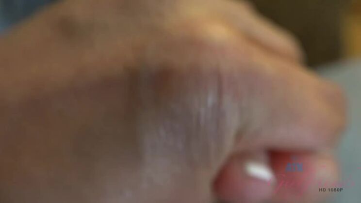 Handjob and Foot Fetish with Karmen Karma in Vegas