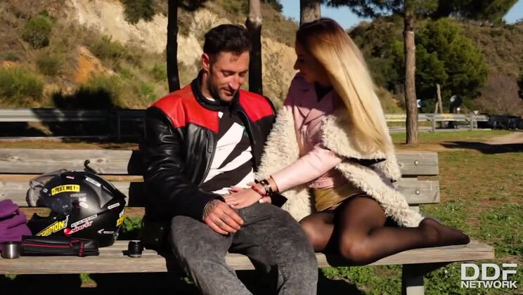 [DDFNetwork] - Katrin Tequila's Hardcore Outdoor Fuck with Big Dick - Anna Thorne