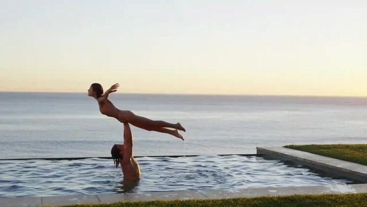 Jessica Fucks Ballerinas in a Beautiful Handjob Scene