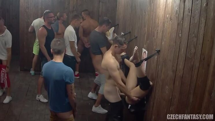 Czech Blonde Sizzles in Reality Fantasy