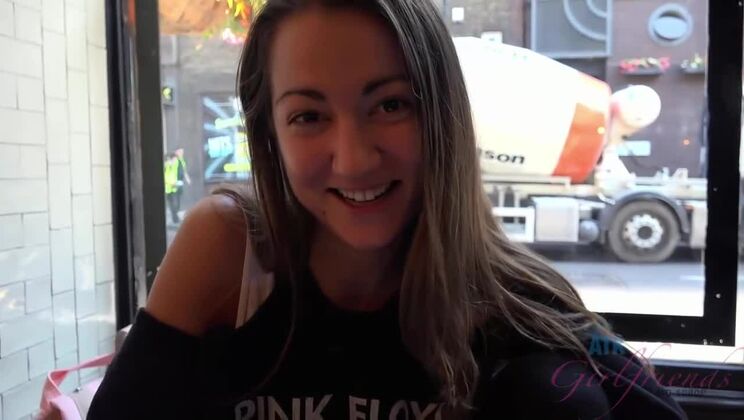 Shaved Lily Adams Invites You to England