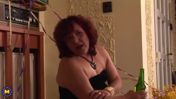 Marni and Sybille's Mature Lesbian Encounter Unleashed