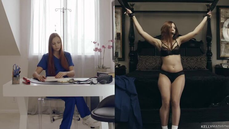 Lingerie Nurse Ryan Madison in Fetish