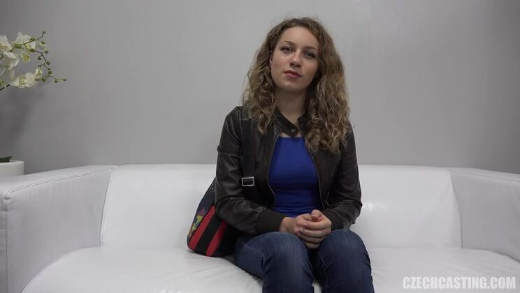 [CzechCasting] - Blonde Katka Gets Naughty in Casting - Satine Spark