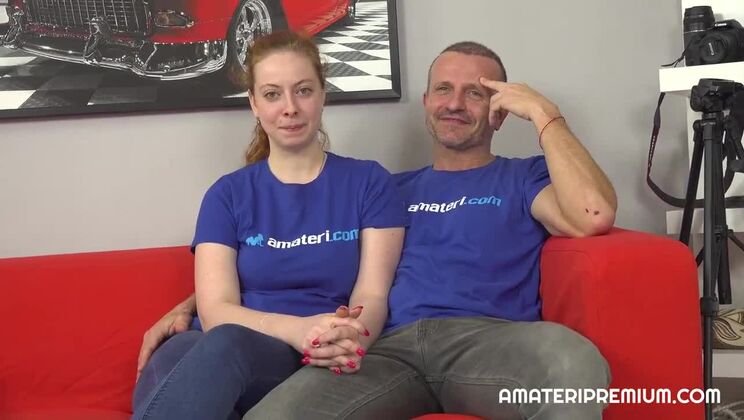 [AmateriPremium] - Redhead MILF Mia El Camino Fucks Big Dick George Uhl - George Uhl - Mia El Camino