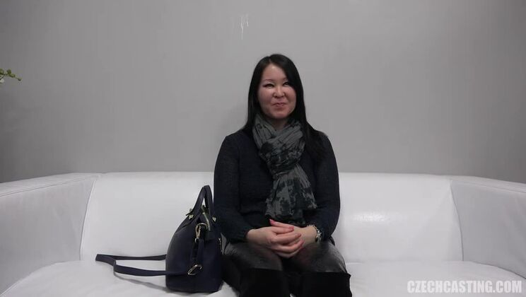 [CzechCasting] - Asian MILF Honey Kamila Pissing - Charly Summer